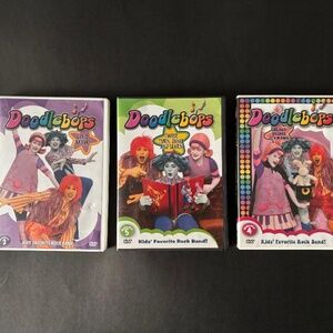 Doodlebops DVD Lot